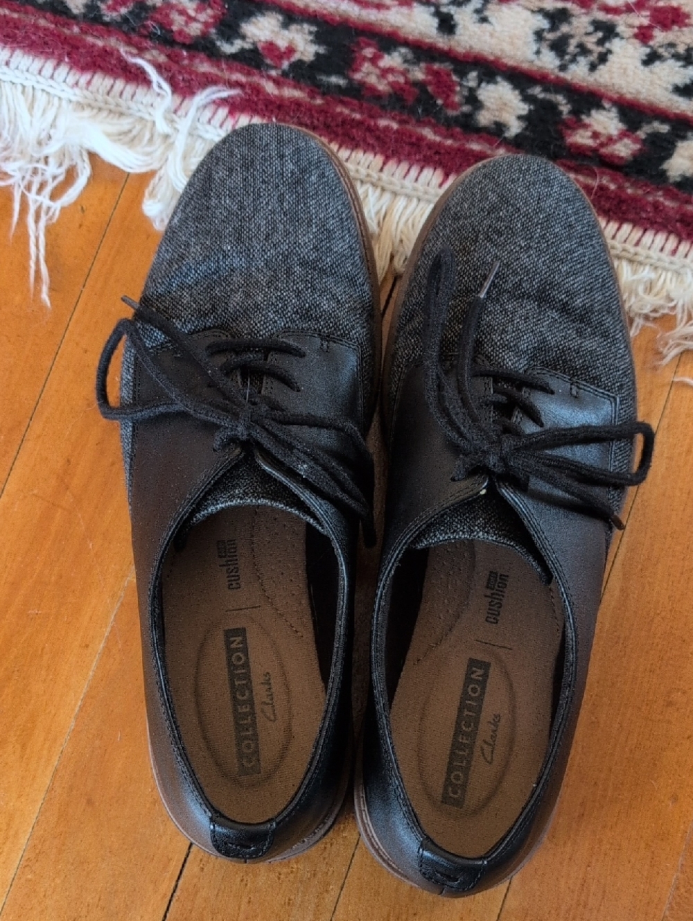 Clarks Oxford Shoes Size 8